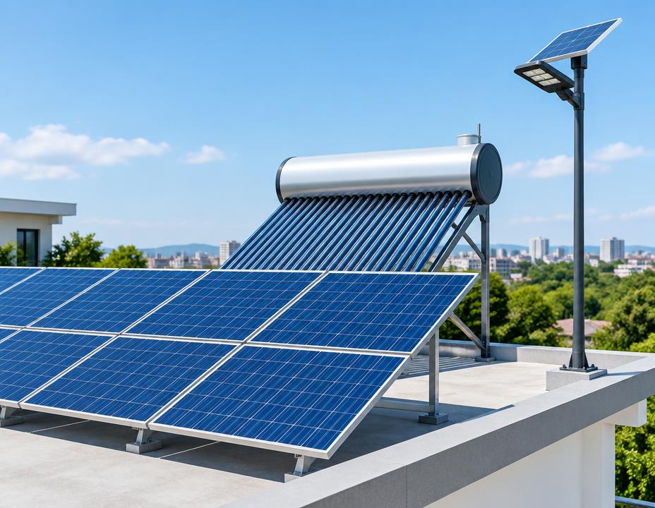 Solar equipment