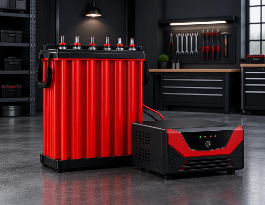 UPS and tubular battery