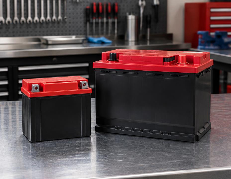 Vehicle batteries